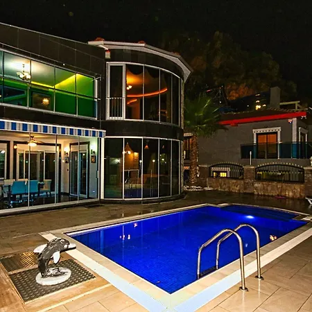 - Luxus - Pool - Whirlpool - - Kestel Villa Alanya