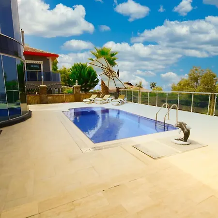 - Luxus - Pool - Whirlpool - - Kestel Villa