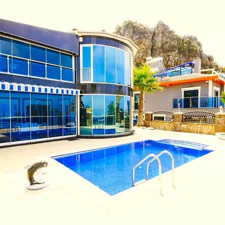- Luxus - Pool - Whirlpool - - Kestel Villa