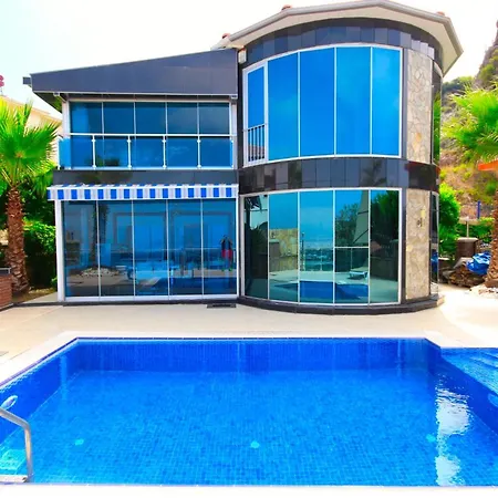 - Luxus - Pool - Whirlpool - - Kestel Villa *